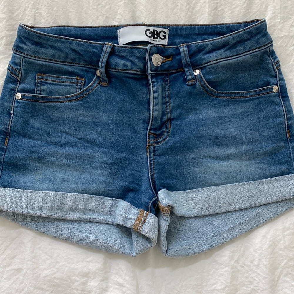 G By Guess Jean Shorts